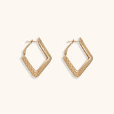 Paris Rainy Night Hoops - Jewelry de Corner